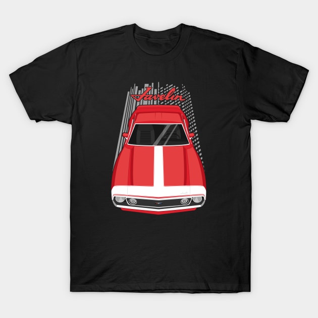 AMC Javelin AMX - Red T-Shirt by V8social